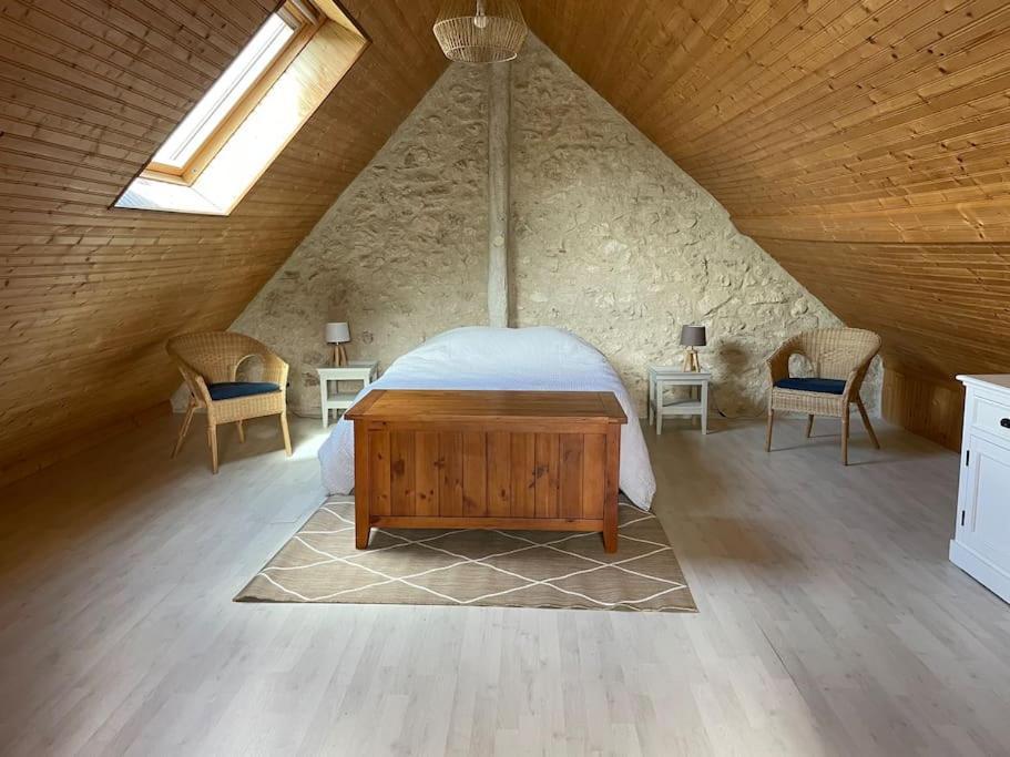 Gite Le Village Des Champs Soings-en-Sologne Dış mekan fotoğraf
